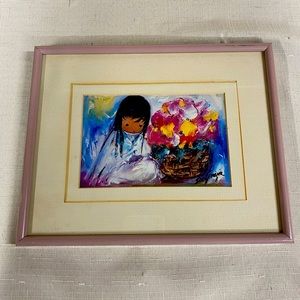 DeGrazia Framed Art